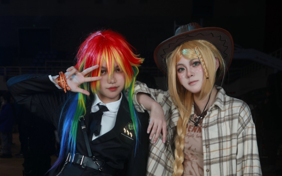 和亲友一起出了心心念念的虹林檎嘿嘿嘿