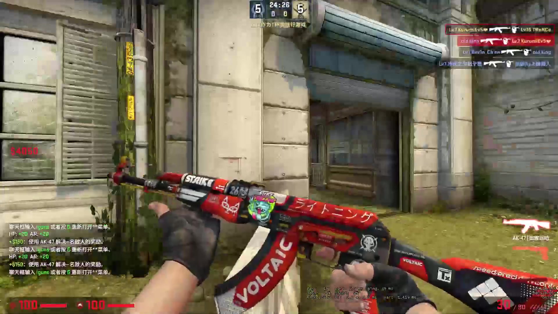 csgo 爆头死斗练枪