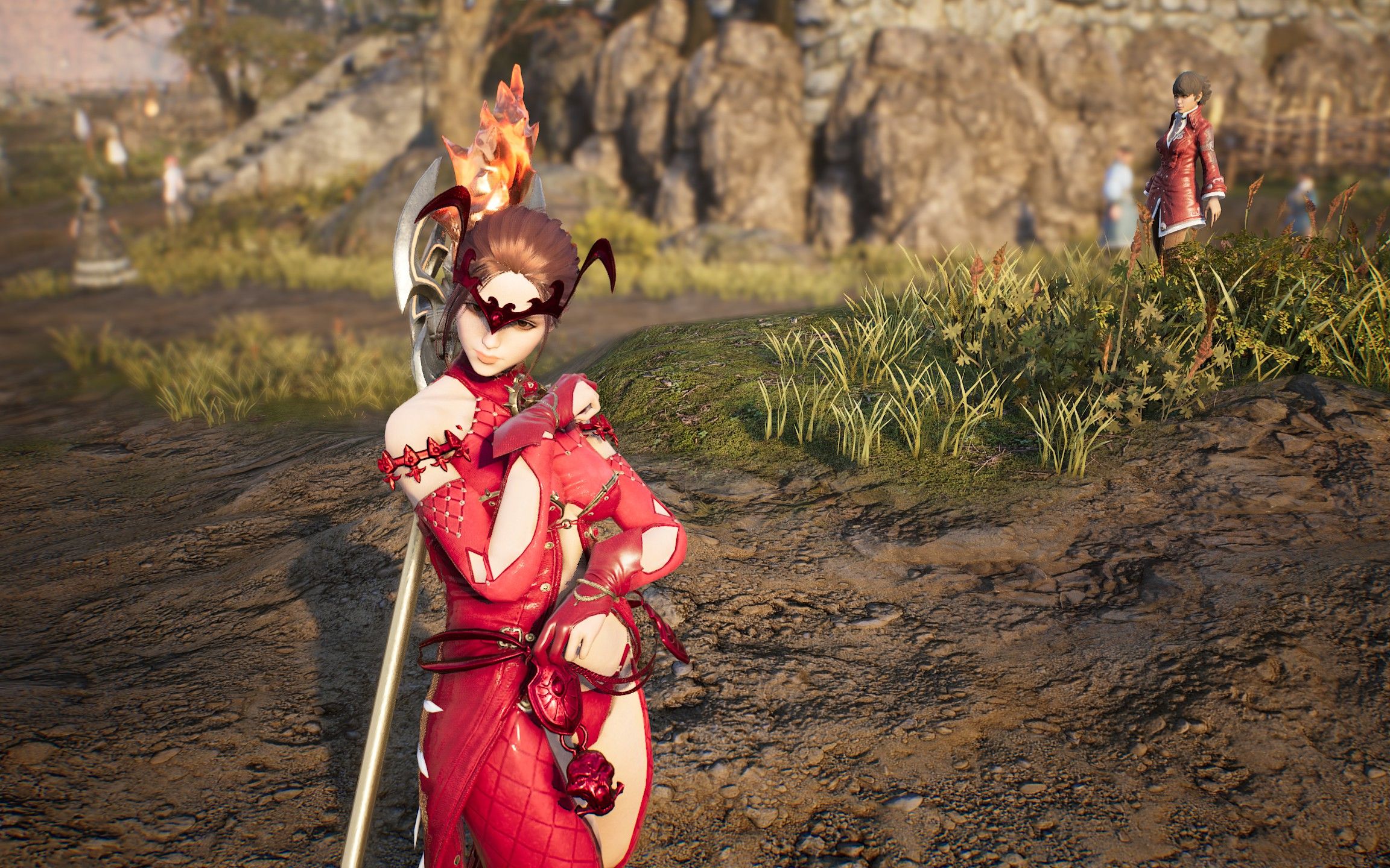 神佑释放时装属性怎么洗? 一伞撑天遮阴阳