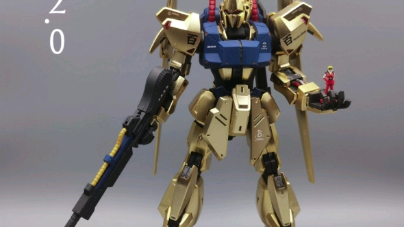 第一台mg~万代百式2.