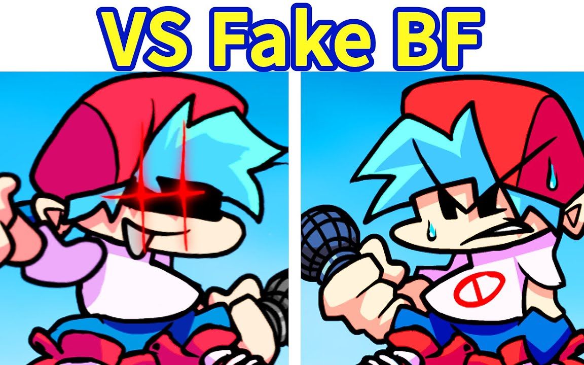 friday night funkin: vs fake boyfriend (confronting yourself