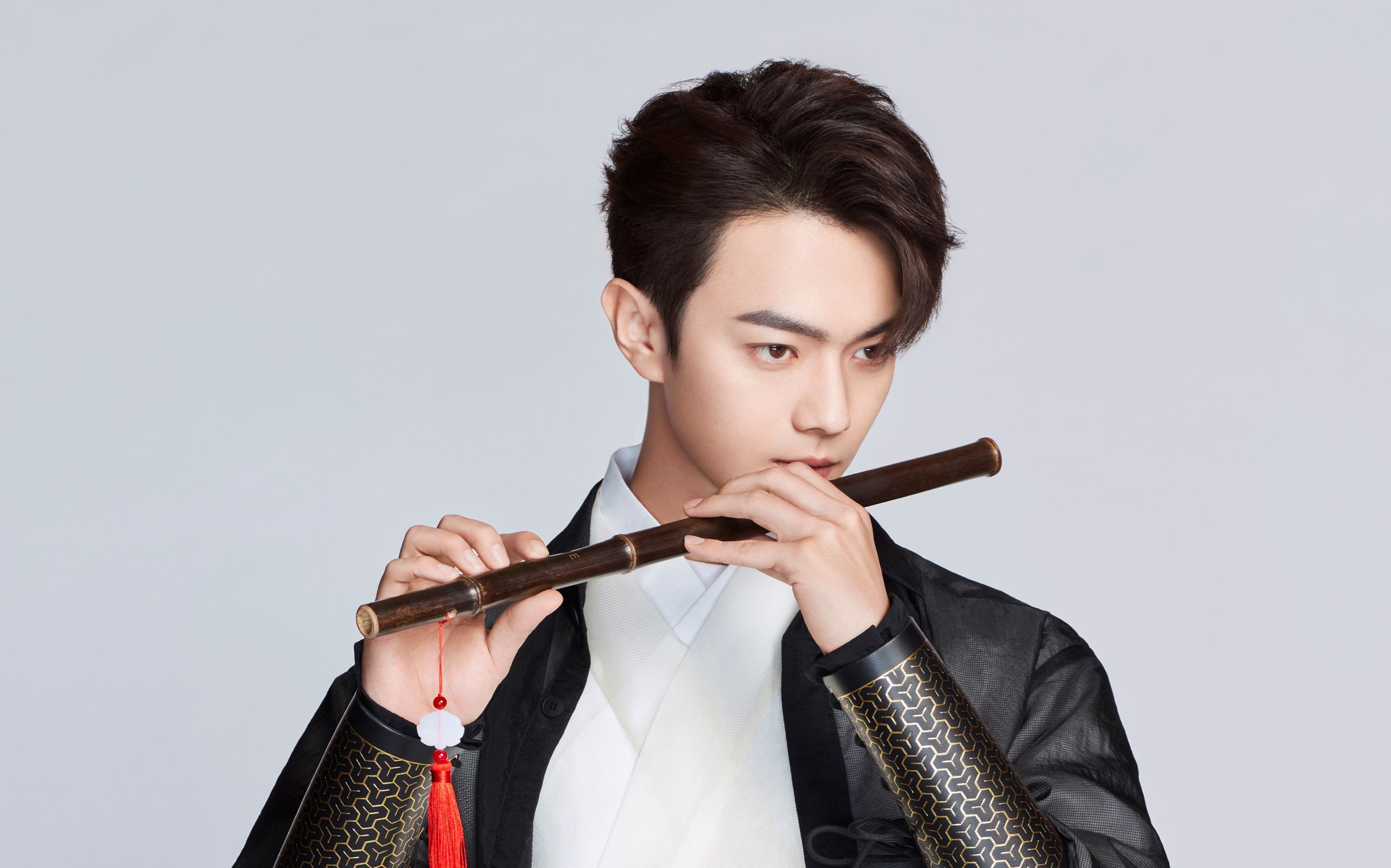 陌上人如玉公子世无双!好一个国风美少年