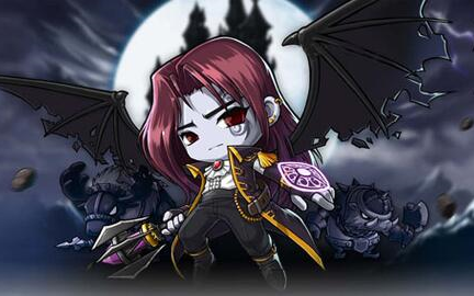 冒险岛台服日常link小号之红毛一键职业