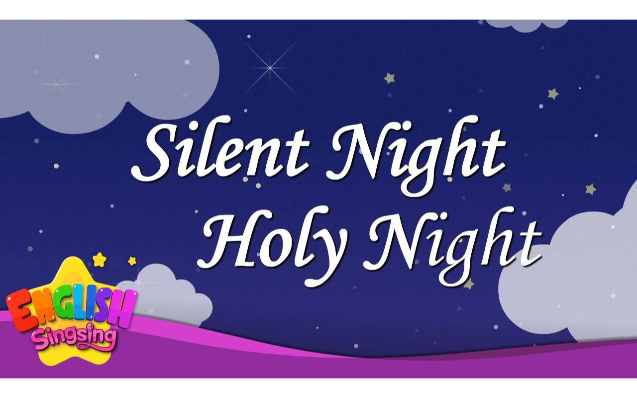 [图]Silent Night Holy Night [New] - Special Song - Christmas Song for kids