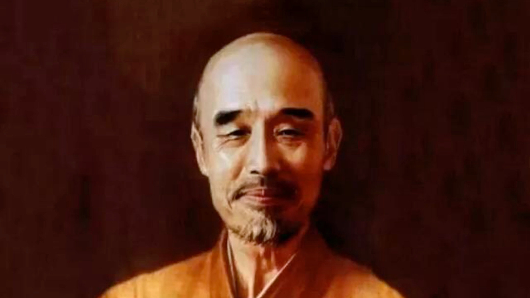 李叔同经典语录 B站