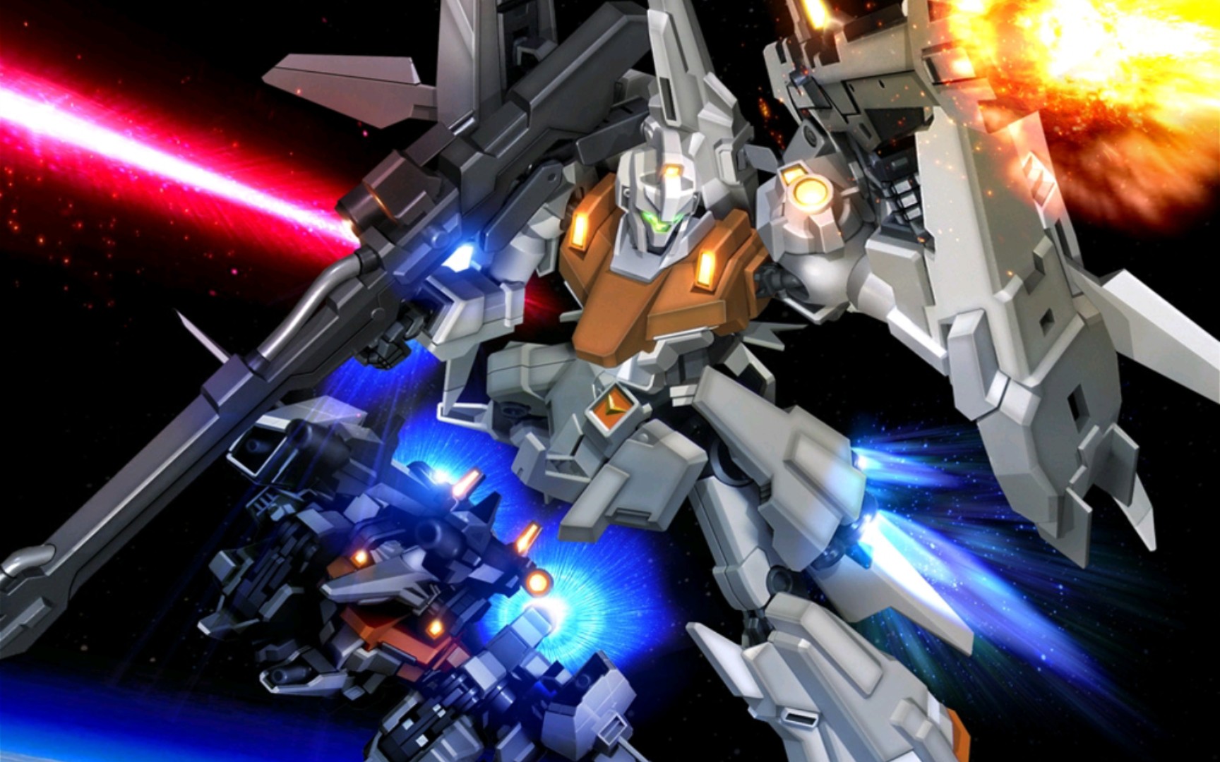 里歇尔c型无限火力后勤那边我不好解释了敢达争锋对决