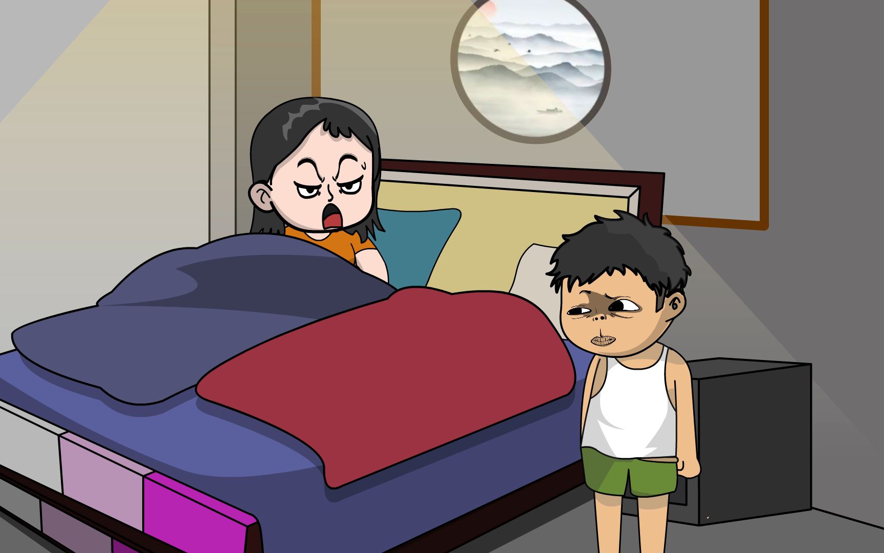 看看陕西男人的男人味