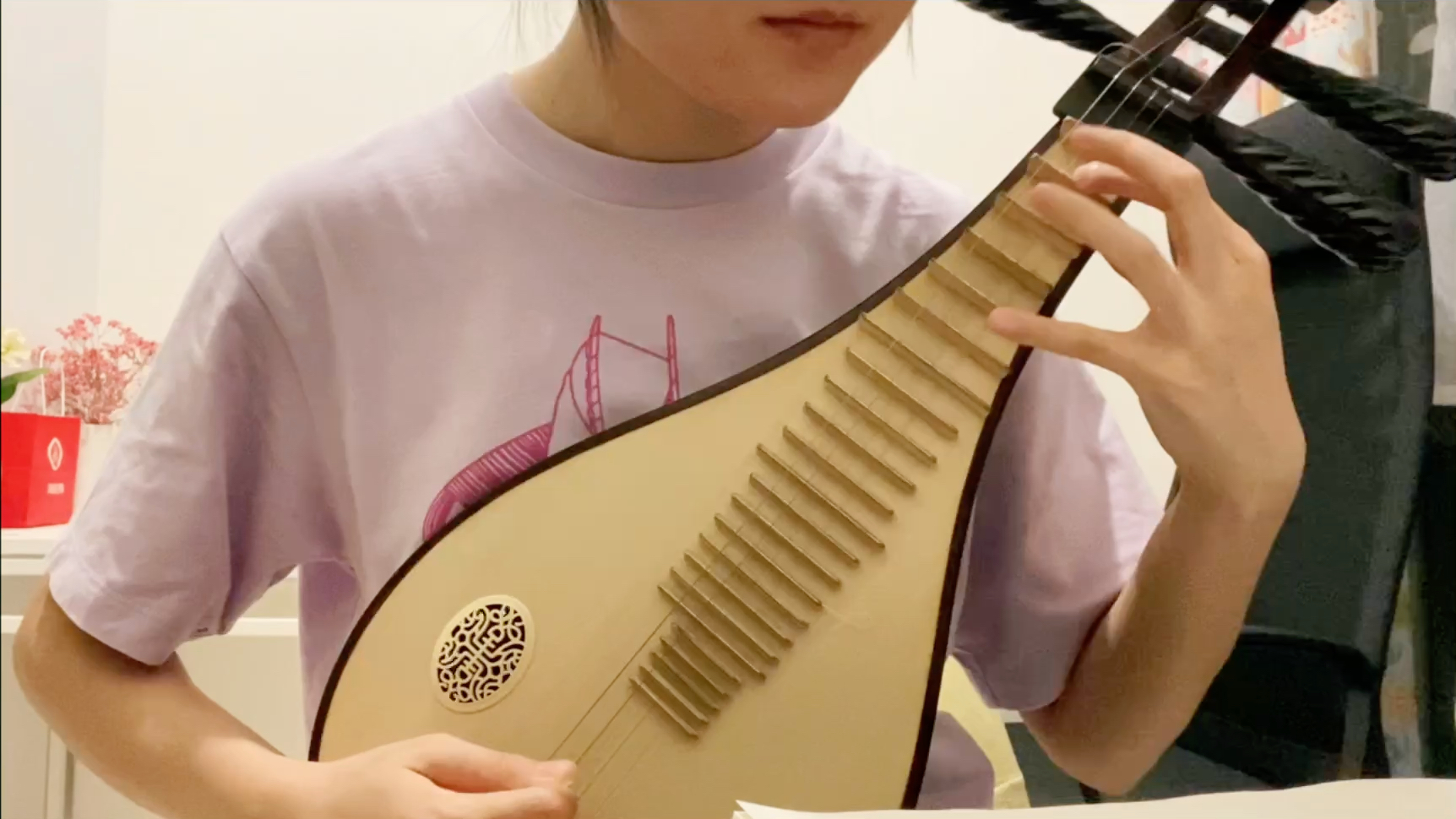 【柳琴】渔歌 自学练习片段