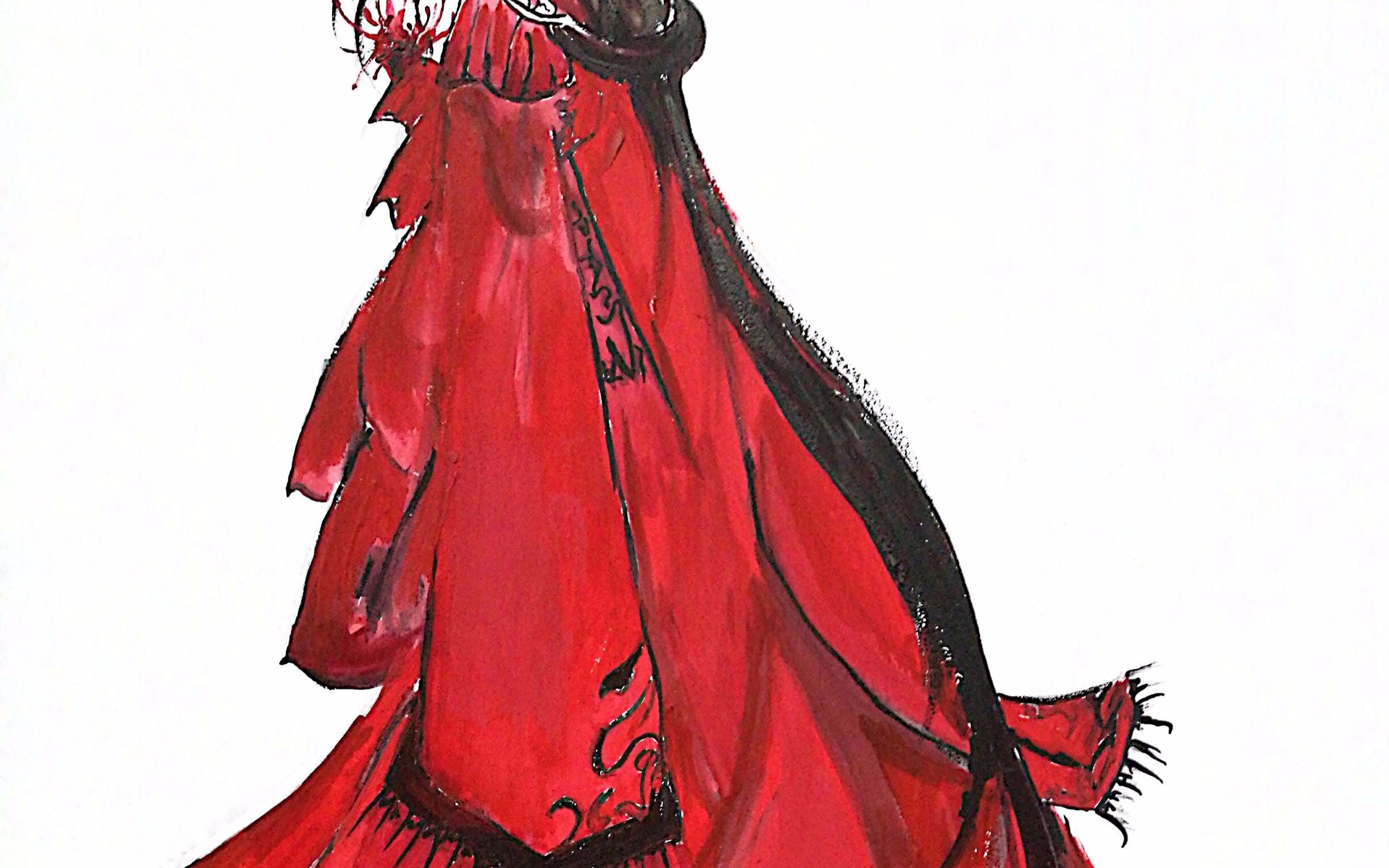 【古风人像临摹】手绘—木子林夕_哔哩哔哩 (゜-゜)つロ 干杯~-bili