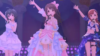 【偶像大师灰姑娘女孩星光舞台】お願い! シンデレラ GRAND Ver. | 島村卯月［给普通的我施以特别的魔法］（超宽屏）