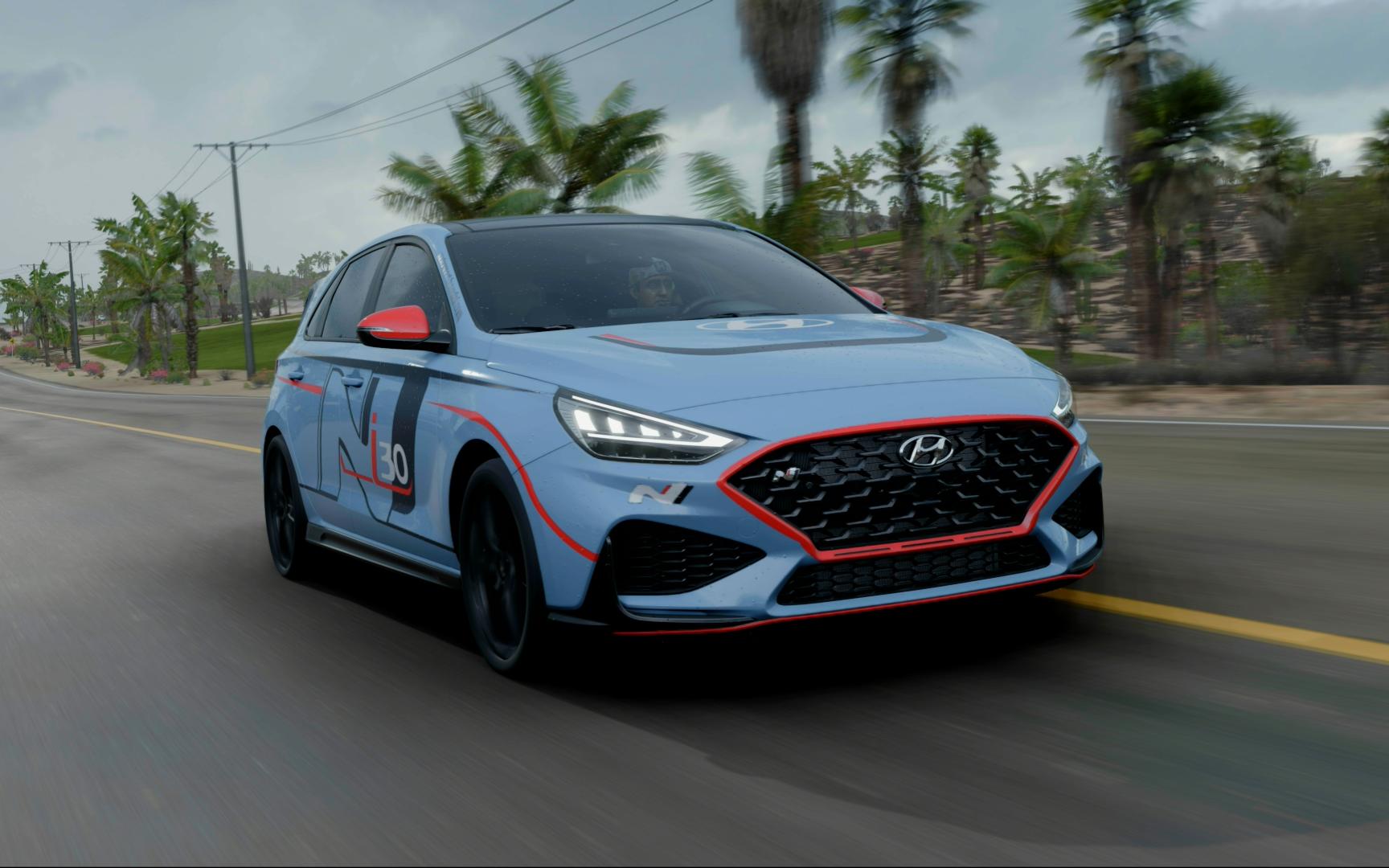 苦行365挑战第47期:现代 i30 n b组所向披靡试玩,手感