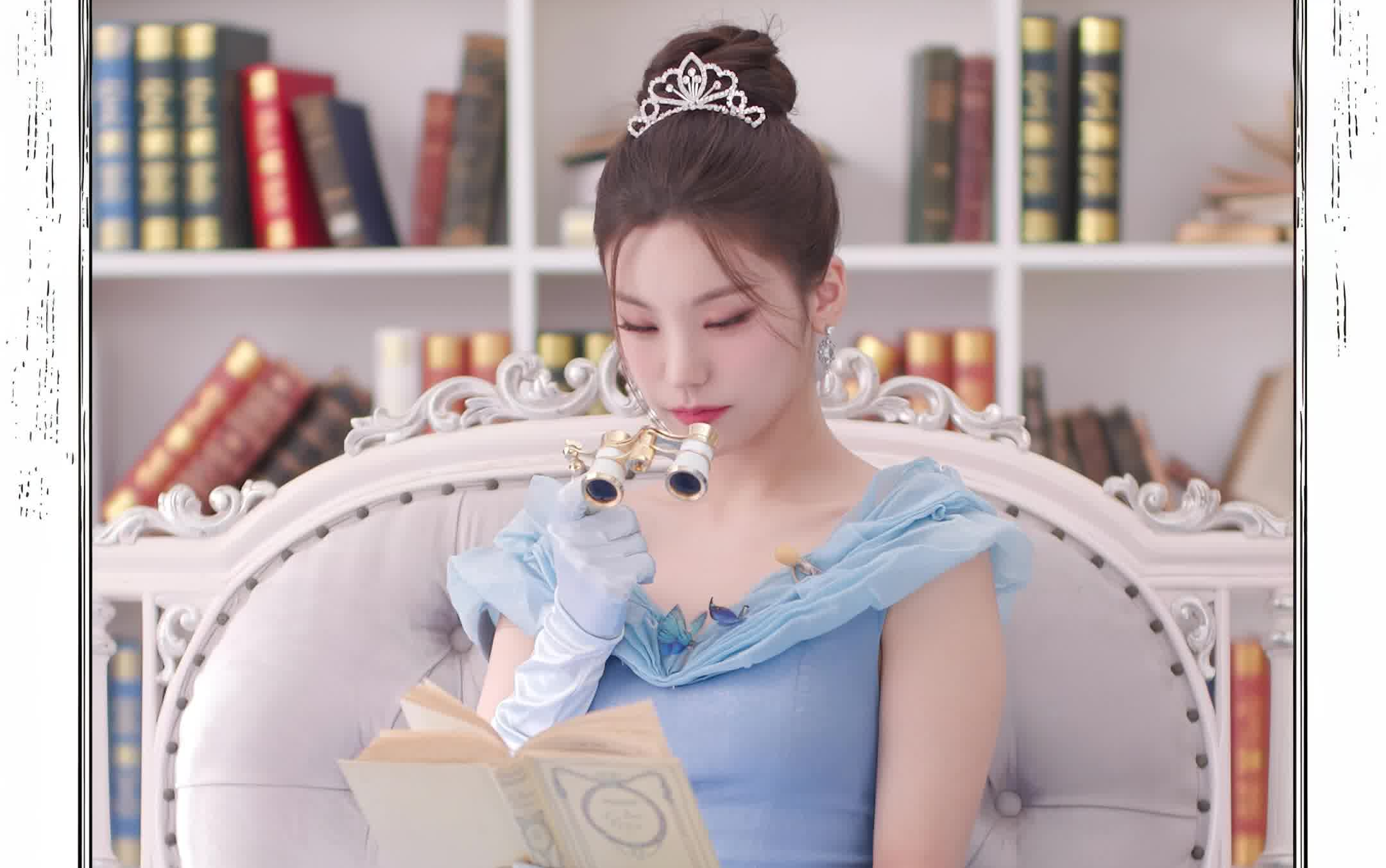 迪士尼公主黄礼志itzy the 2nd fan meeting , to wonder world 4k