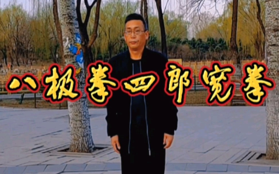 八极拳四郎宽拳,李志祥老师演练