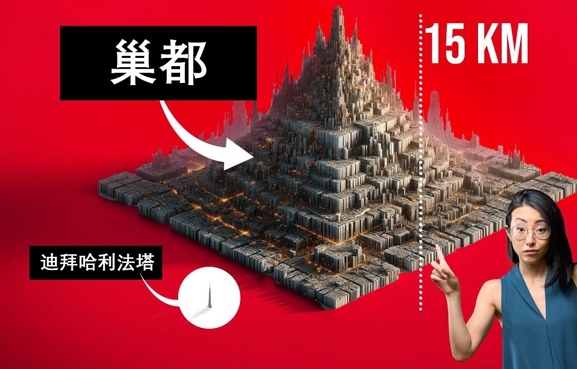 从建筑师的视角看战锤40K的“巢都”是否现实?【中字】 DamiLee战锤40K