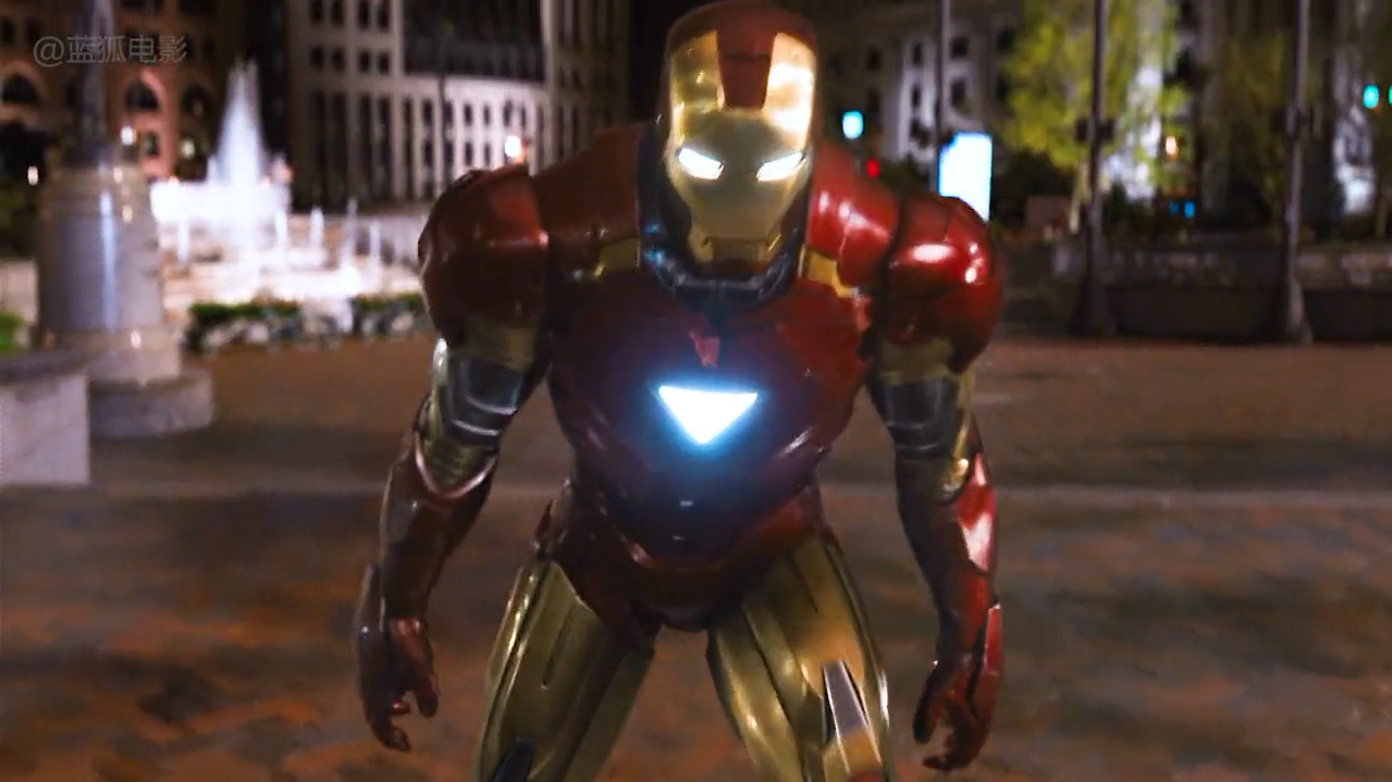 一口气看完《复仇者联盟》1-4部