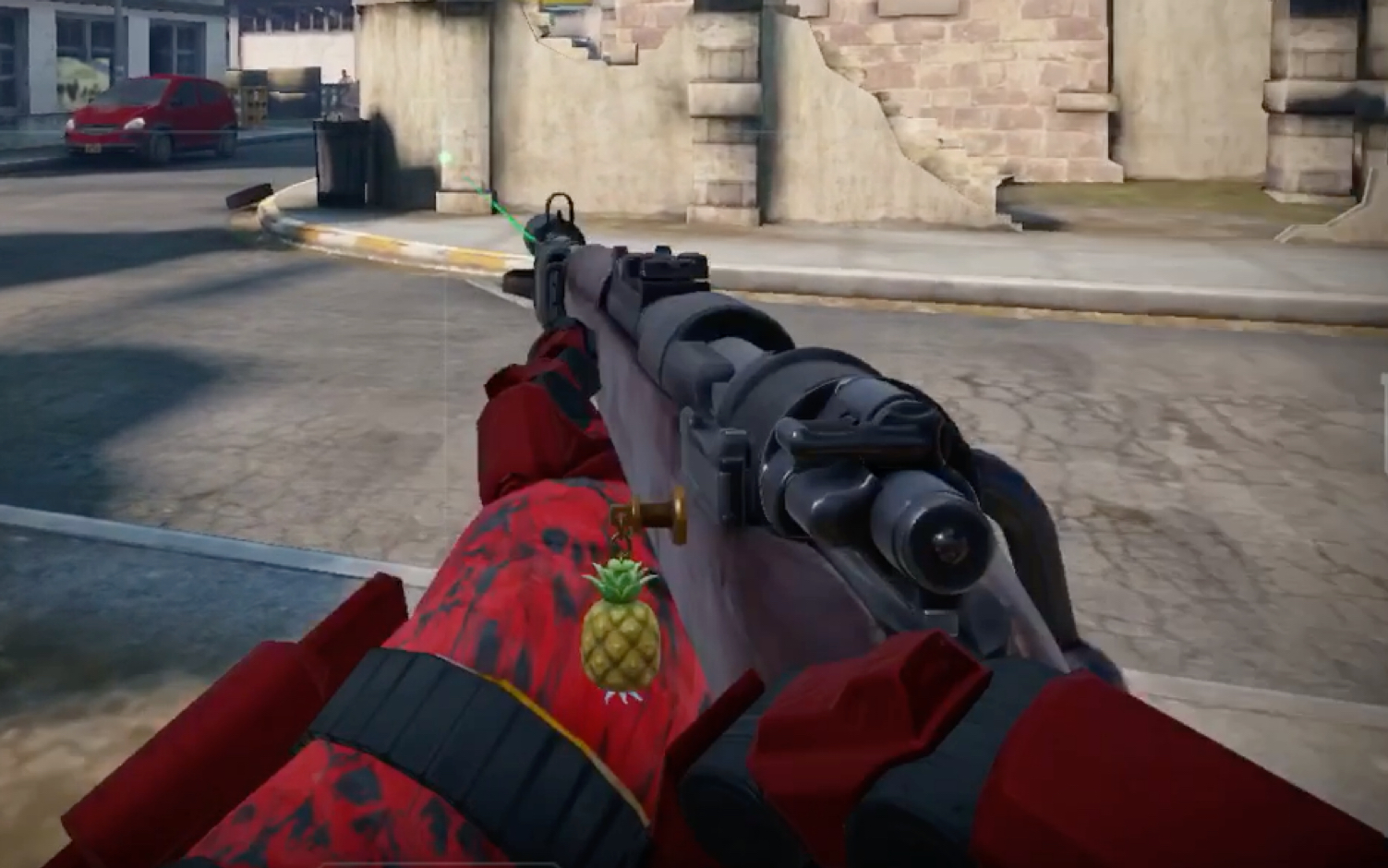 活动作品前方高能98k一枪爆头