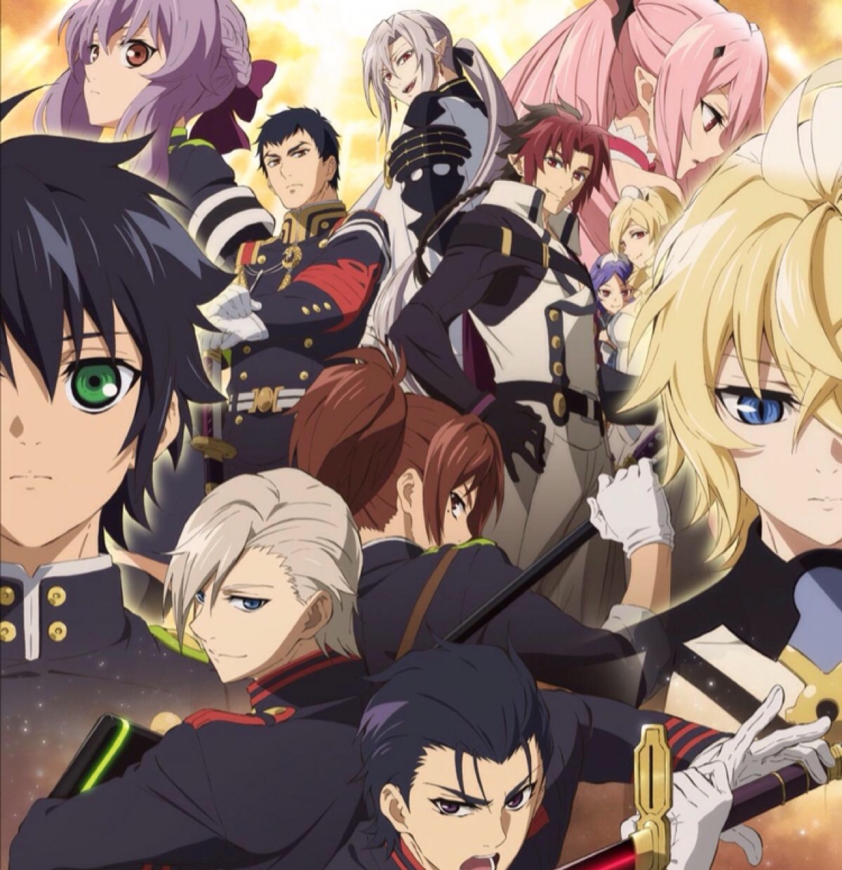 《终结的炽天使》cp照(第一次做视频)