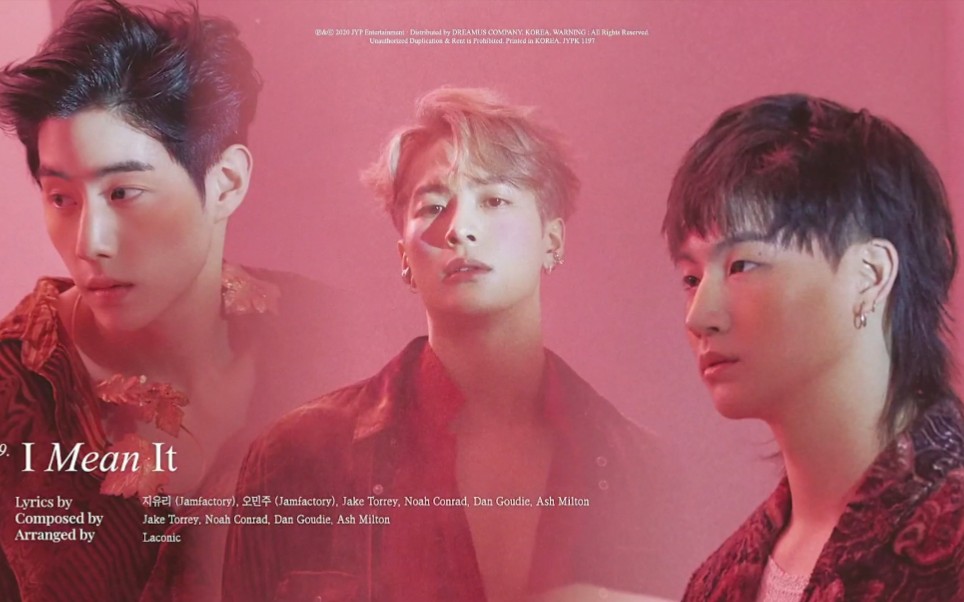 got7lastpiece全专试听