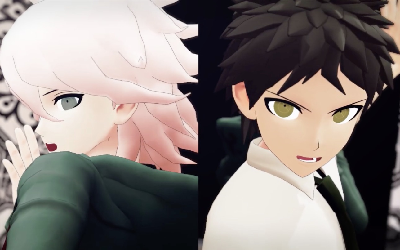 【弹丸论破mmd】日向和狛枝的love me if you can