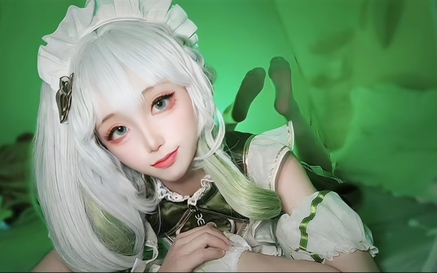 纳西妲翘jiojio啦 【原神草神纳西妲cos】