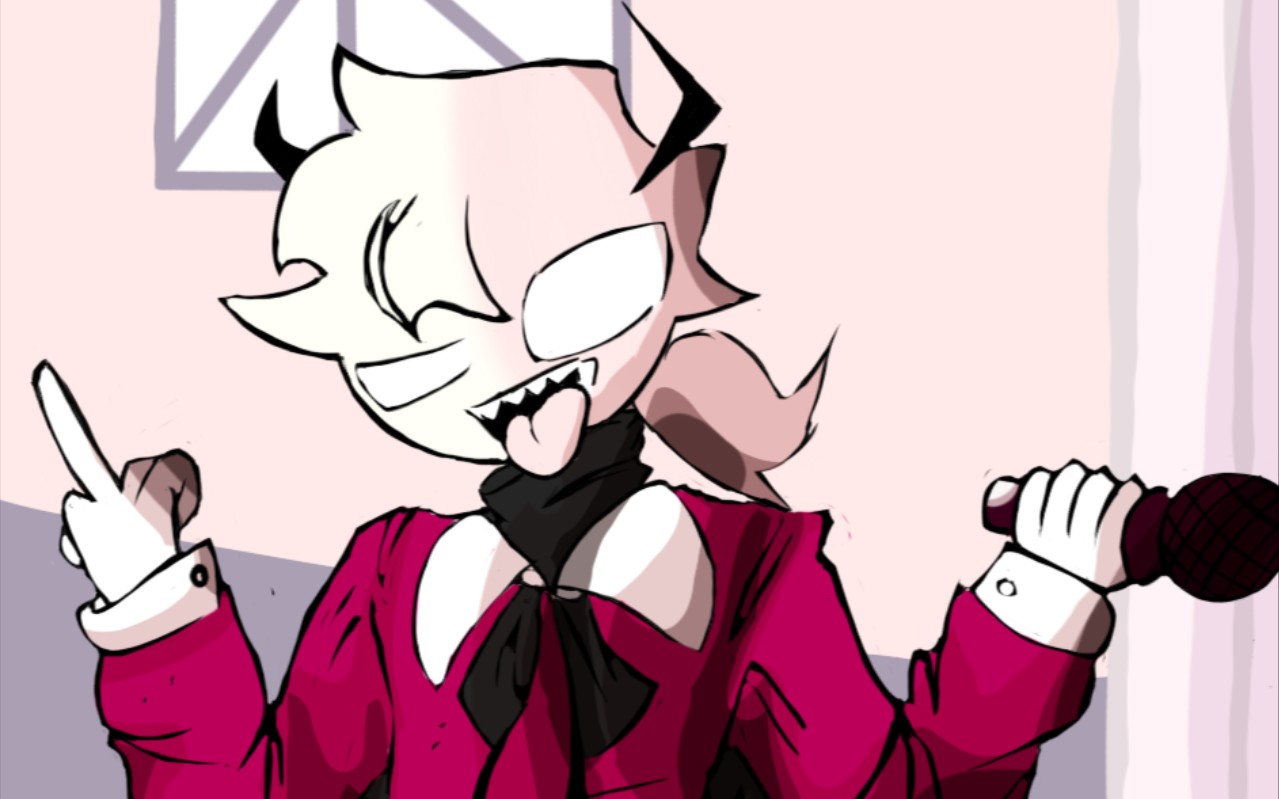 【friday night funkin】selever (指绘)