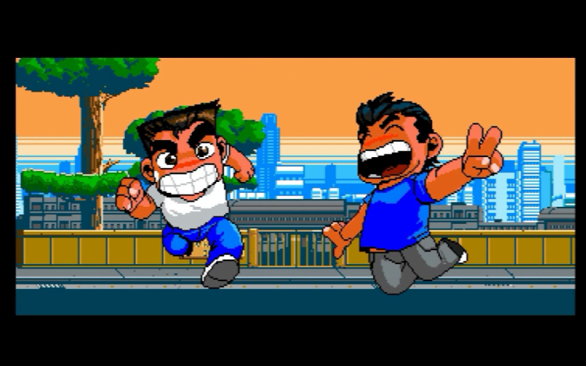 热血青年讨薪之旅《热血物语地下世界river city ransom underground