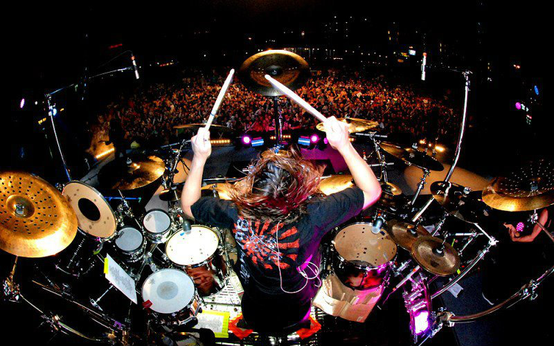 【架子鼓】ray luzier of korn 