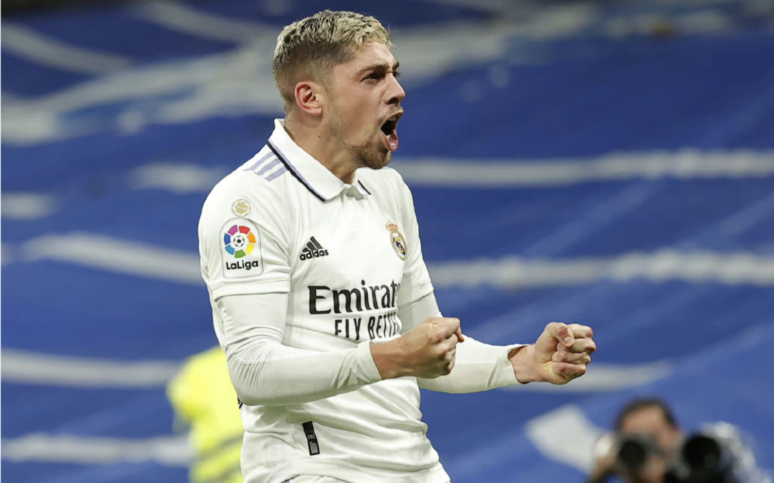 巴尔维德——连续三场西甲世界波