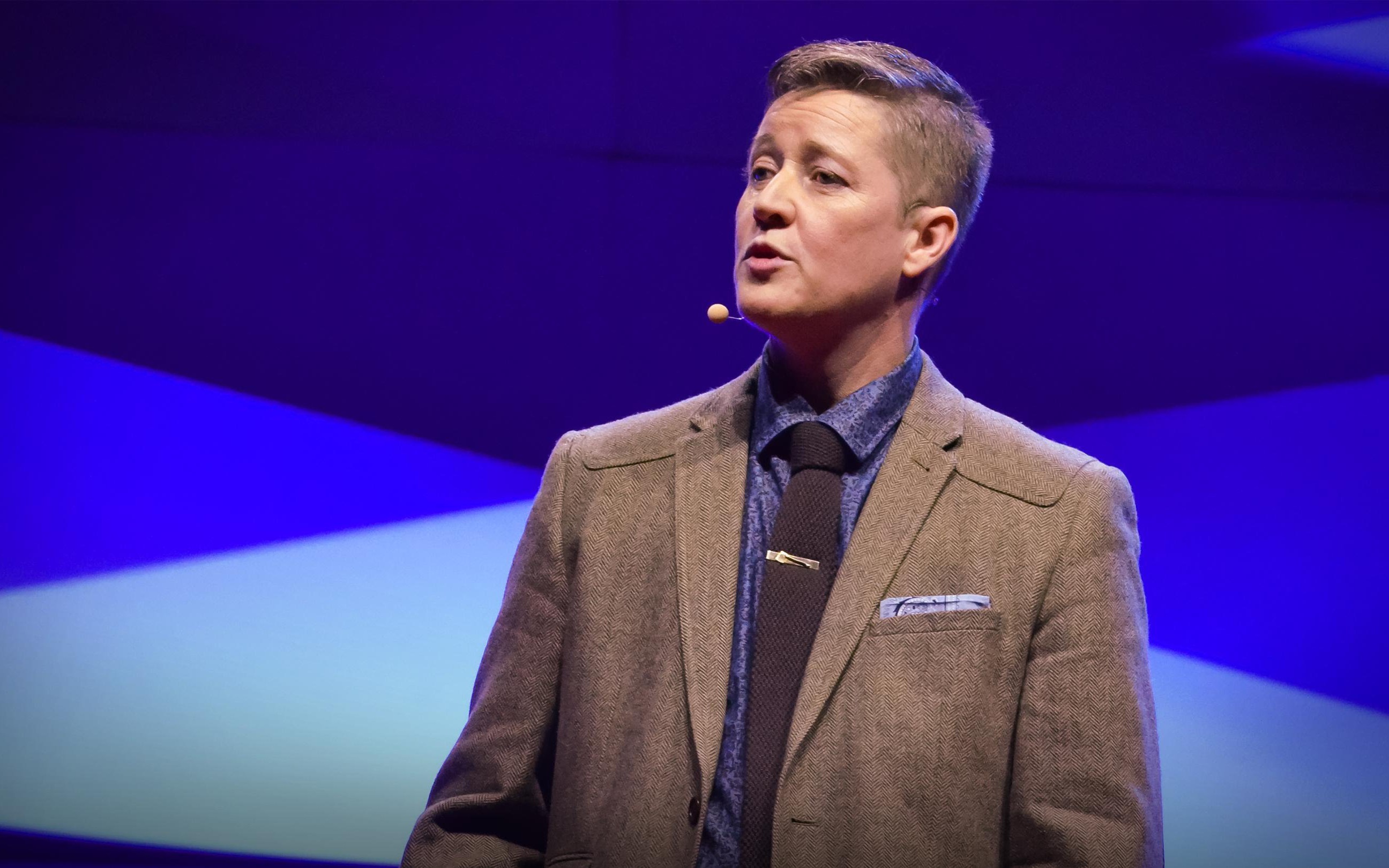 ted演讲 为什么我们需要中性卫生间