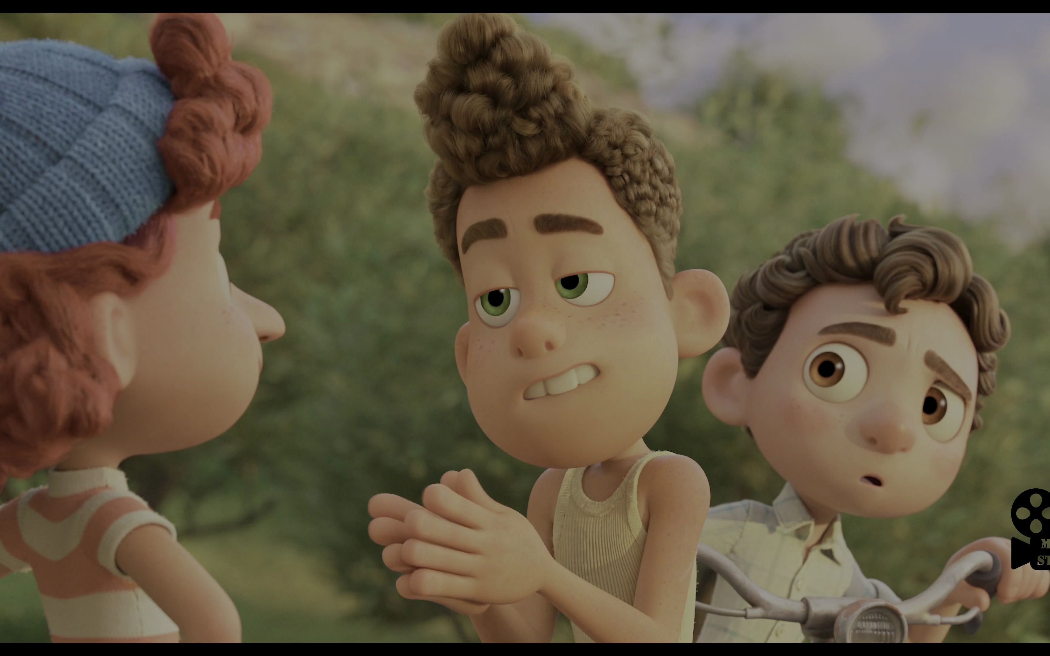 【夏日友晴天】luca 2021 2160p movie clip 6