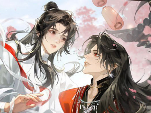 推特日本粉丝对墨香回归的祝福评论