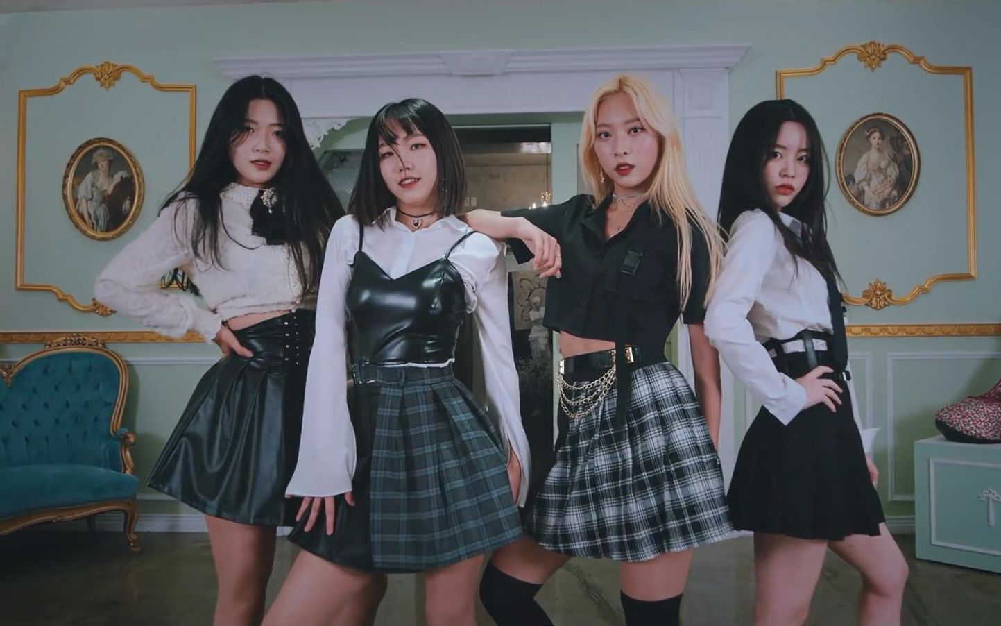 ab舞团超厉害翻跳blackpinkwhistledancecoverartbeat