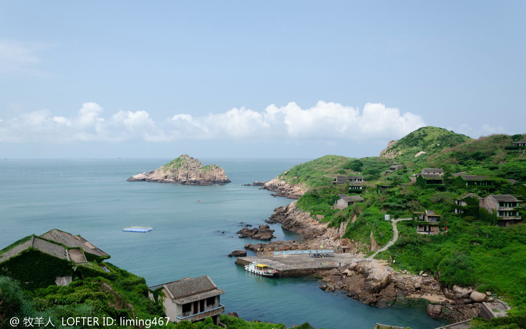 [图]毕业旅行第一站-枸杞嵊山岛