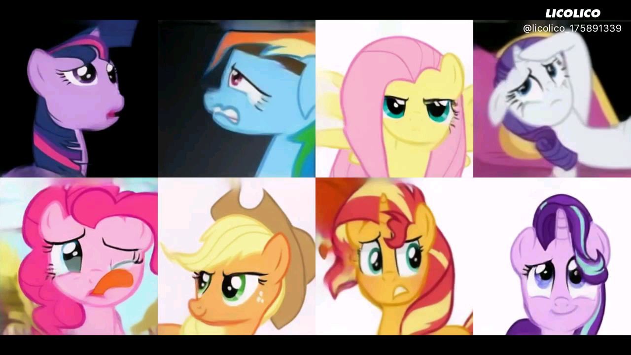 小马宝莉m8damedane