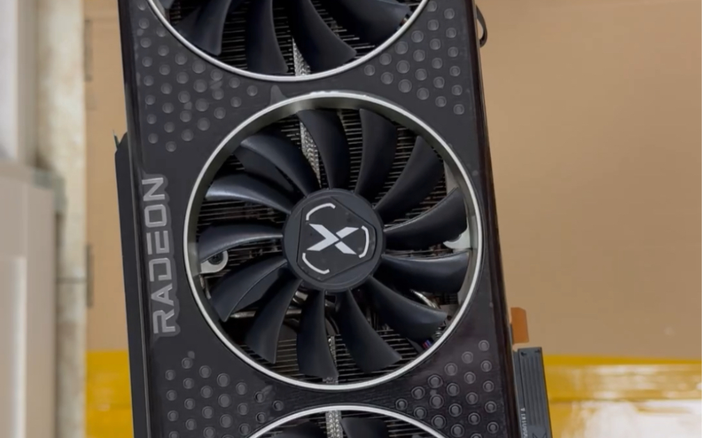 【显卡开箱视频】amd 讯景6800xt海外版v2 到祸了!