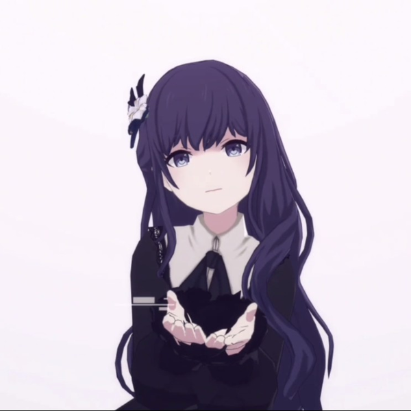 朝比奈まふゆ　黒百合20個 朝比奈まふゆ 黒百合20個 黒百合まふゆ - ibisPaint