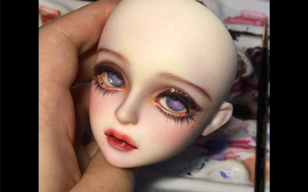 bjd妆面展示dfh奇诺重肌理女养