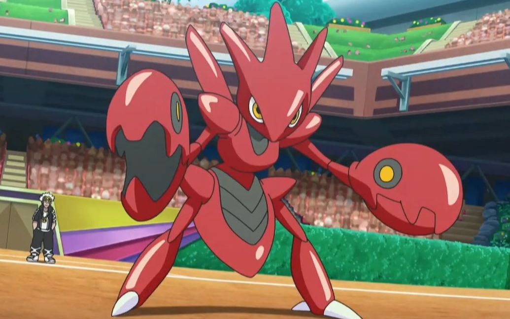 宝可梦剑盾对战108最强子弹拳巨钳螳螂