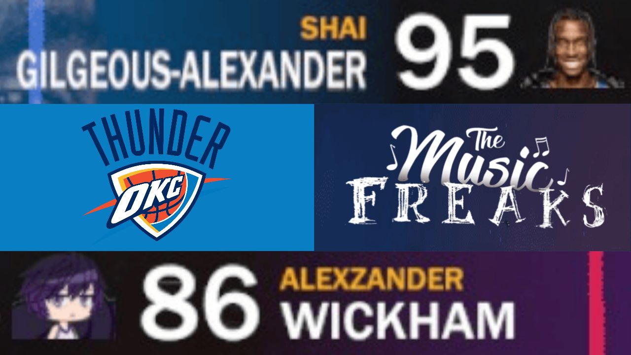 两个亚历山大,哪个会更加压力山大(doge)【nba 2k24 x 音乐怪胎】