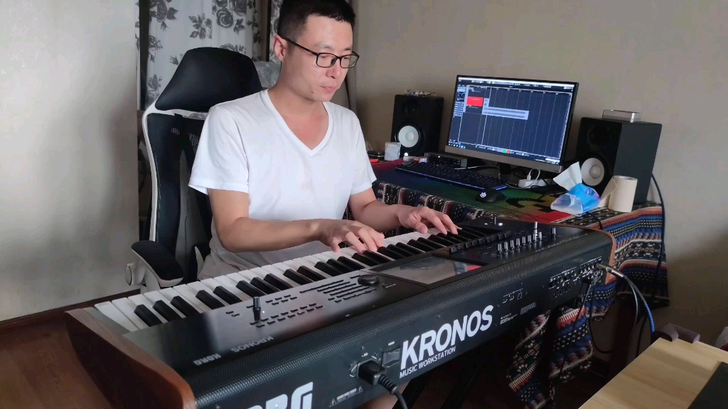 [图]Korg Kronos. All the things you are