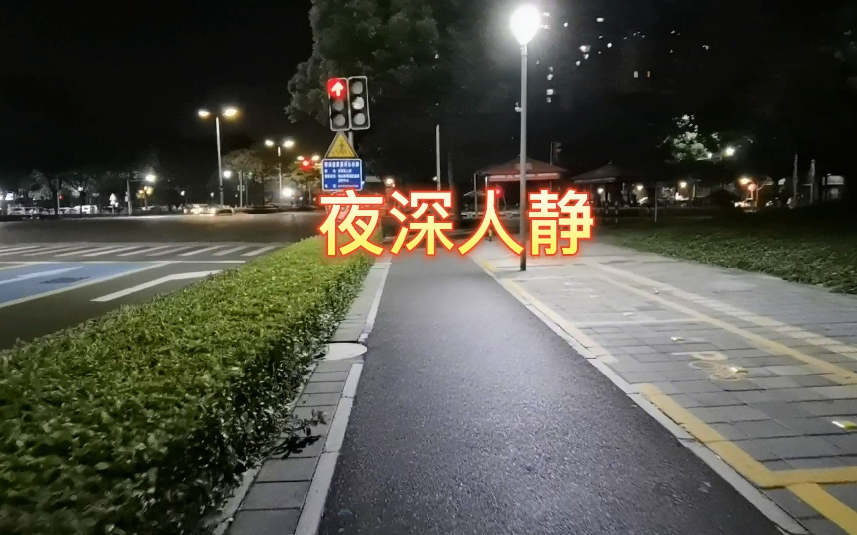 佛山市南海区桂城街道南海大道中夜景哔哩哔哩bilibili