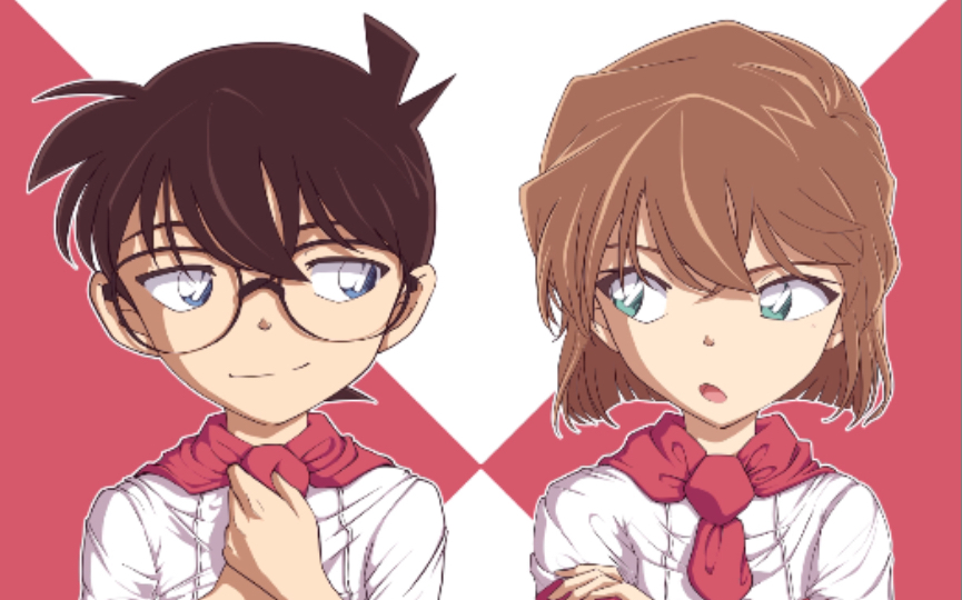 【柯哀】灰原哀:"我看着你的侧脸,可名侦探却并未察觉…"