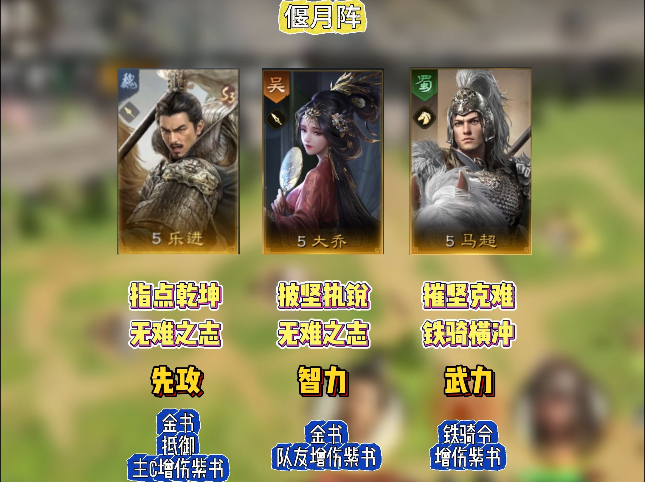 三国志战略版s3阵容图图片