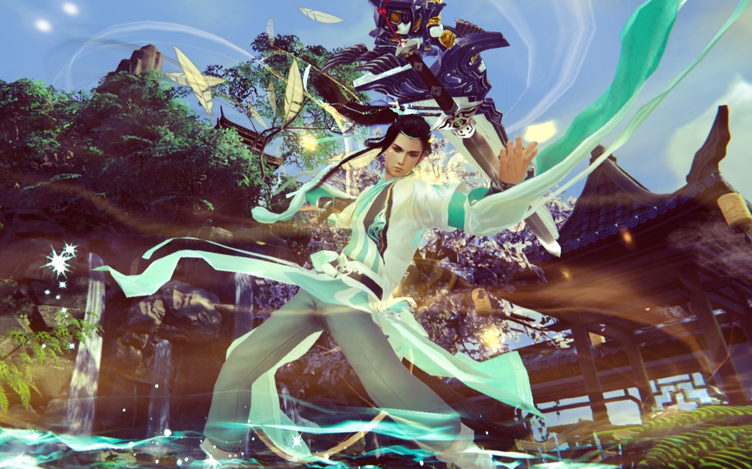 剑三 台服莫问大徵木桩_哔哩哔哩_bilibili