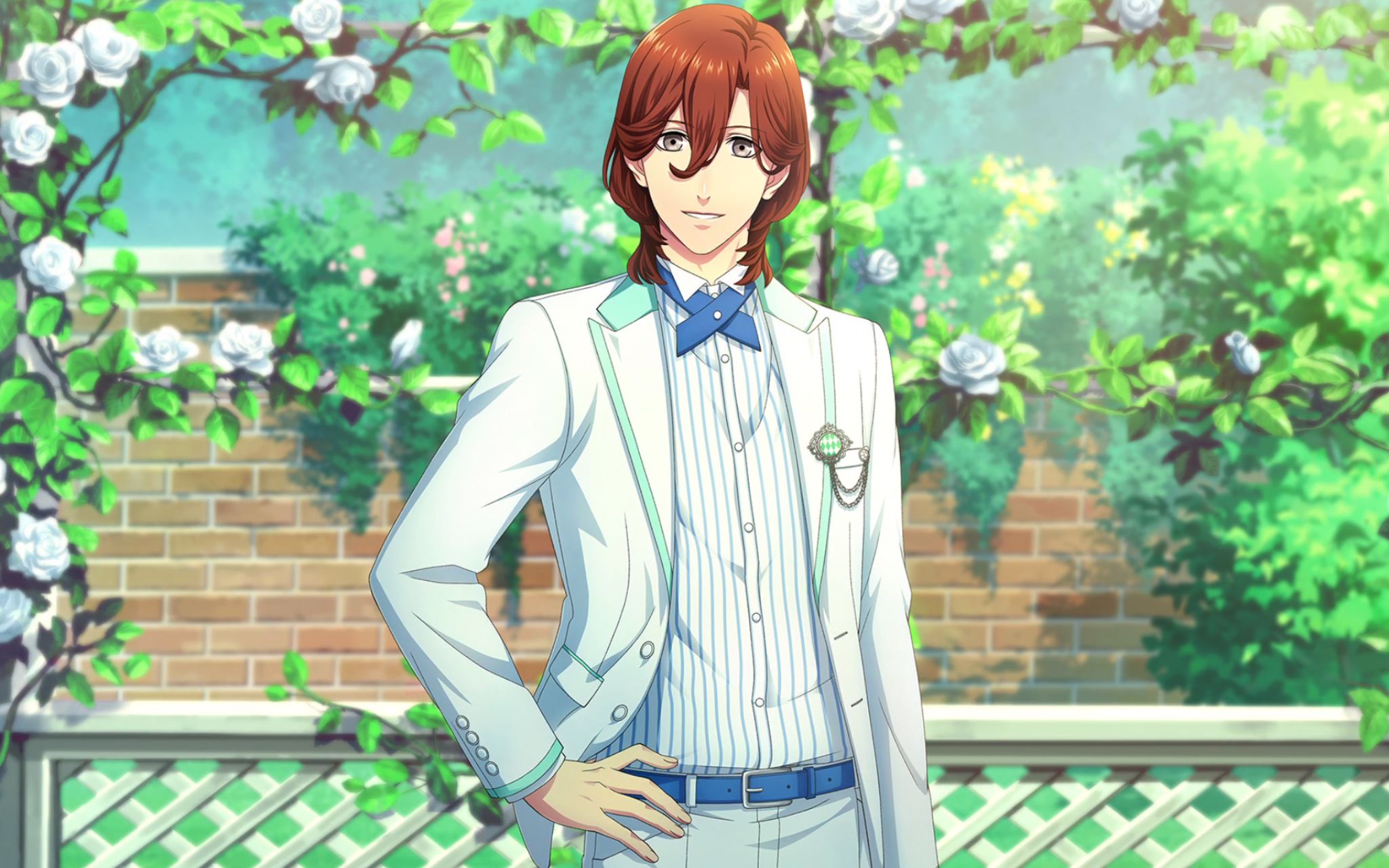 【歌之王子殿下】寿岭二 grateful white day