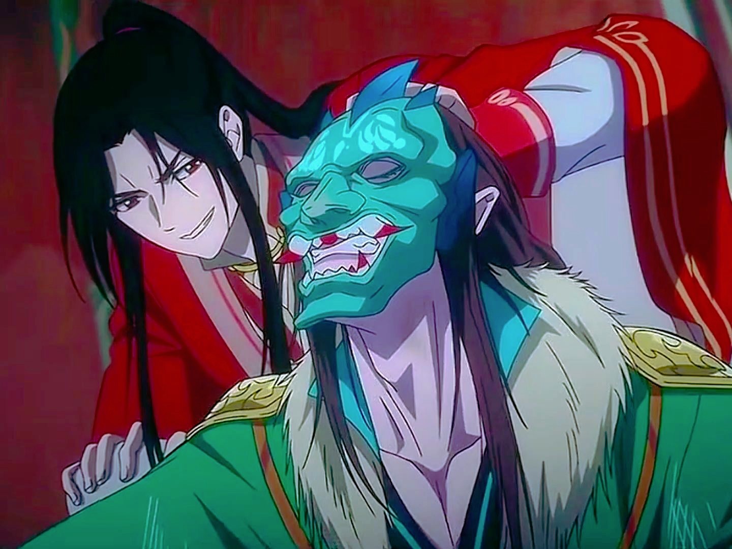 【花城暴揍戚容】竟敢这样对待谢怜的石像,这不得按在地上摩擦!