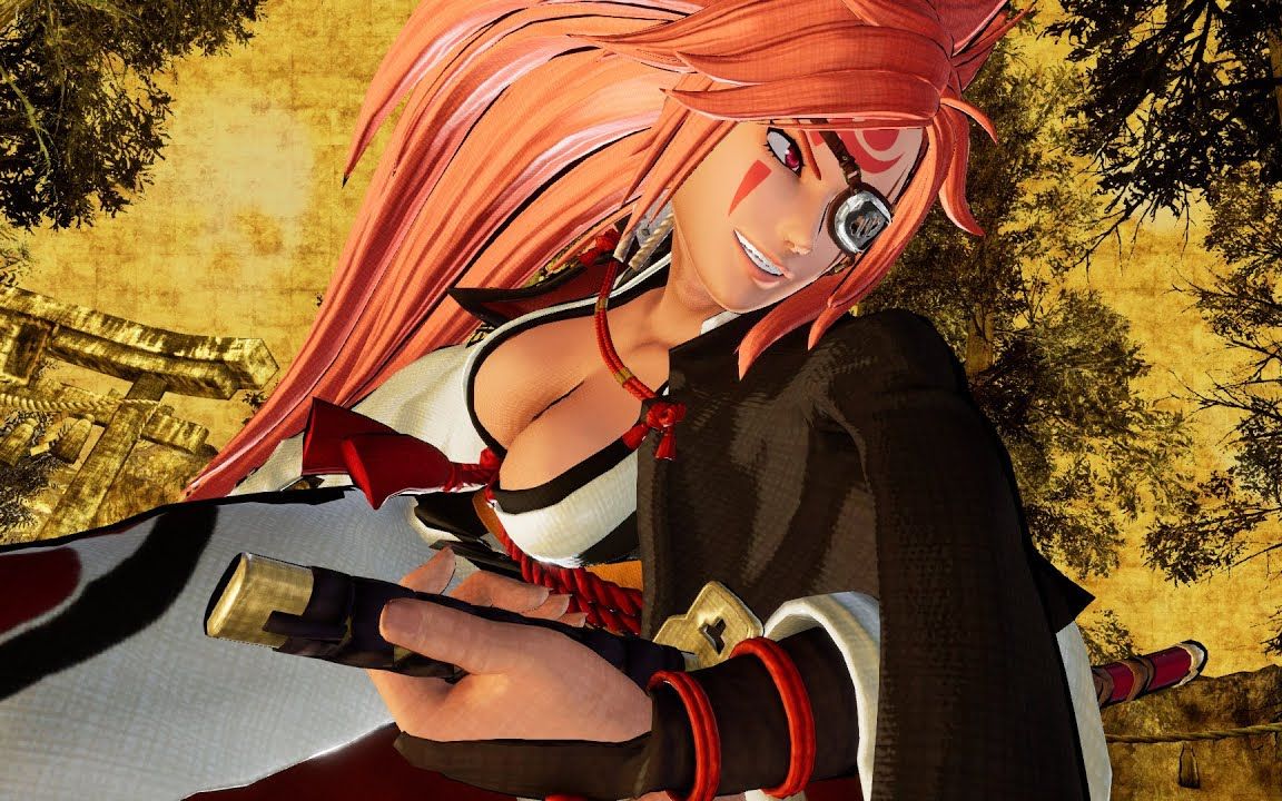 侍魂晓梅喧技能介绍演示pv