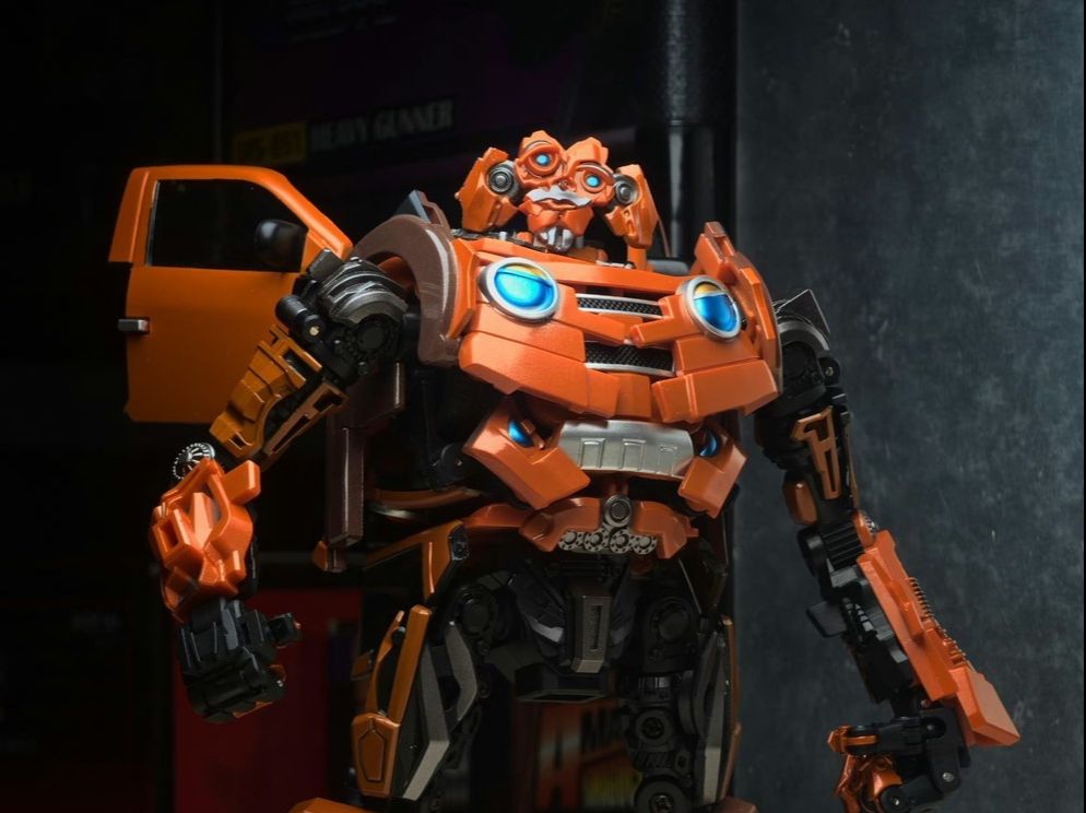 【正逆变展示】变形金刚 ut r-07 双胞胎兄弟 挡泥板(电影版)