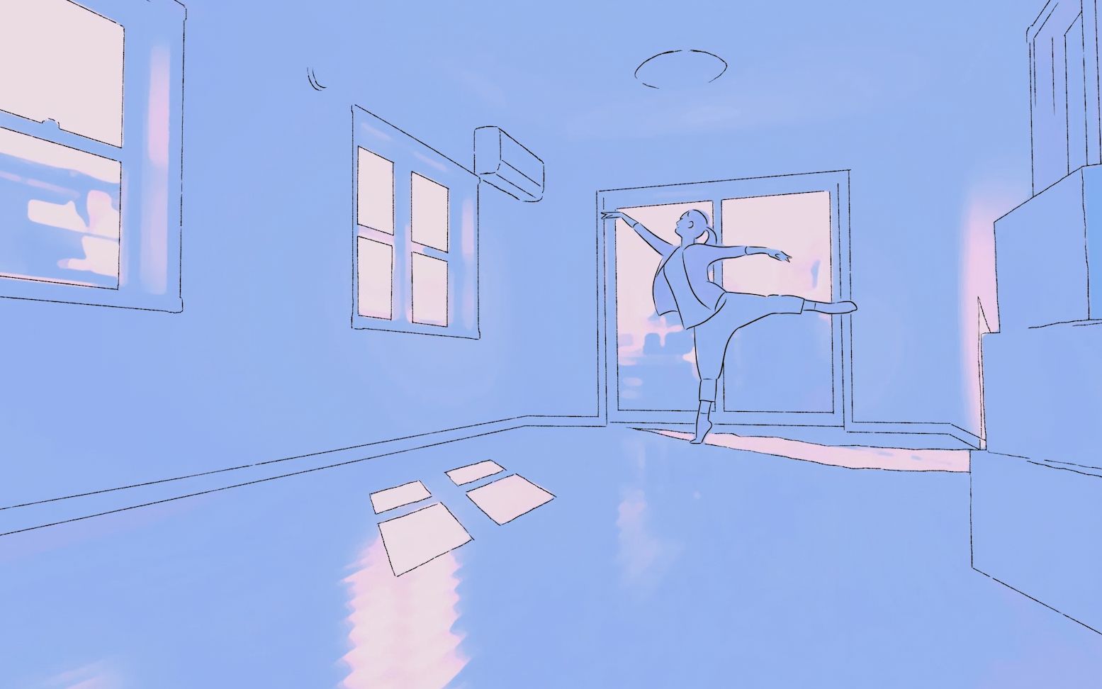 印象集花与爱丽丝fishinthepool