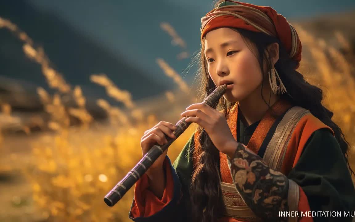 藏笛,消除压力,释放褪黑激素和毒素,净化情绪,心灵